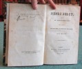 Henri Percy comte de Northumberland (XVI è siècle) - 2 volumes - Édition originale.. PRINCESSE DE CRAON