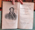 Mémoires et souvenirs du général Maximilien Lamarque, publiés par sa famille - 2 volumes.. LAMARQUE (Général Jean Maximilien)