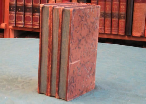 Voyages d'Italie ou recueil de notes sur les ouvrages de peinture et de sculpture, qu'on voit dans les principales villes d'Italie - 3 volumes.. ...