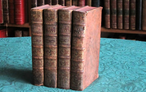 Essai Philosophique concernant l'Entendement Humain - 4 volumes.. COSTE Pierre