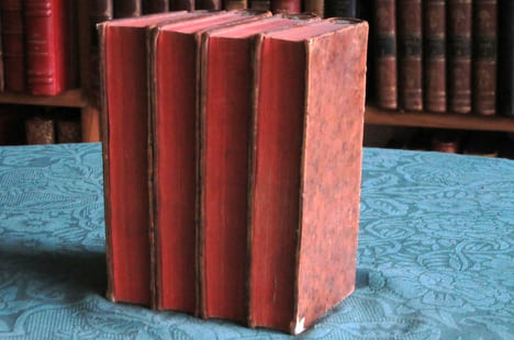 Essai Philosophique concernant l'Entendement Humain - 4 volumes.. COSTE Pierre