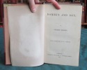 Dealings with the firm of Dombey and Son, wholesale, retail and for exportation by Charles Dickens - Édition originale.. DICKENS Charles