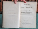 Itinéraire de Paris à Jérusalem et de Jérusalem à Paris.. CHATEAUBRIAND François René de