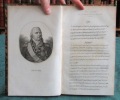Manuscrit inédit de Louis XVIII précédé d'un examen de sa vie politique jusqu'à la charte de 1814.. DOISY Martin