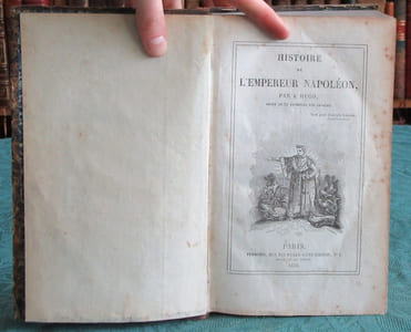 Histoire de l'empereur Napoléon.