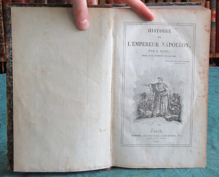 Histoire de l'empereur Napoléon.. HUGO Abel