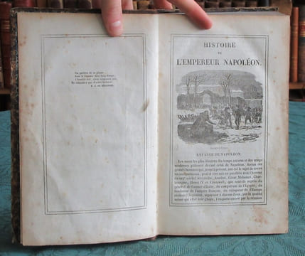 Histoire de l'empereur Napoléon.. HUGO Abel
