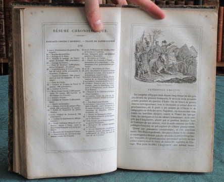 Histoire de l'empereur Napoléon.. HUGO Abel