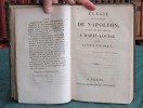 Recueil de 15 titres rares sur la mort de Napoléon en édition originale.. DIVERS