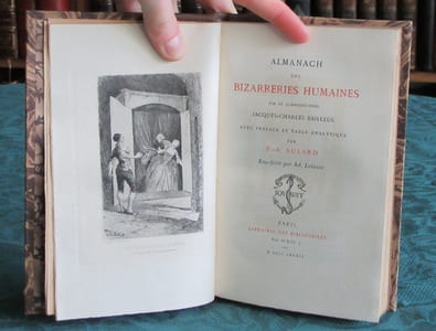 Almanach des Bizarreries humaines.