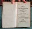 Histoire secrète du cabinet de Napoléon Buonaparte, et de la cour de St. Cloud. - 2 volumes.. GOLDSMITH Lewis