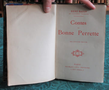 Contes de Bonne Perrette.