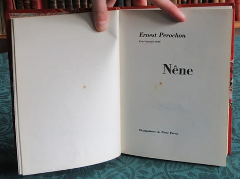 Nêne.. PEROCHON Ernest