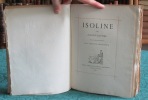 Isoline - Avec douze eaux-fortes - Édition originale.. GAUTIER Judith