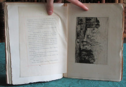 Isoline - Avec douze eaux-fortes - Édition originale.