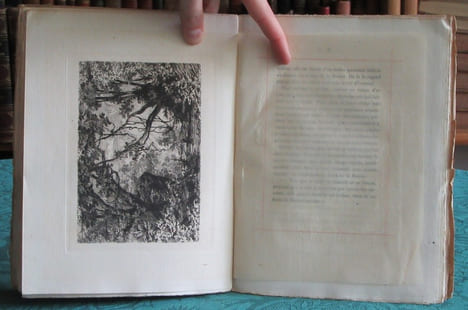 Isoline - Avec douze eaux-fortes - Édition originale.. GAUTIER Judith