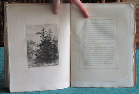 Isoline - Avec douze eaux-fortes - Édition originale.. GAUTIER Judith