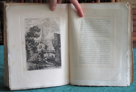 Isoline - Avec douze eaux-fortes - Édition originale.. GAUTIER Judith