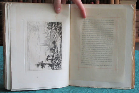 Isoline - Avec douze eaux-fortes - Édition originale.. GAUTIER Judith