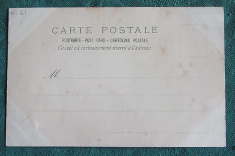 Mucha - Carte postale ancienne C61 - Calendrier.. MUCHA Alfons