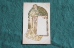 Mucha - Carte postale ancienne C61 - Calendrier.. MUCHA Alfons