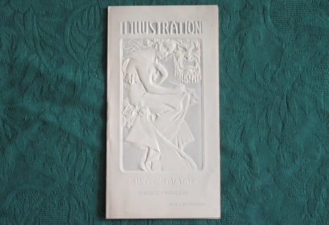 Mucha - Préparation de L'illustration.. MUCHA Alfons