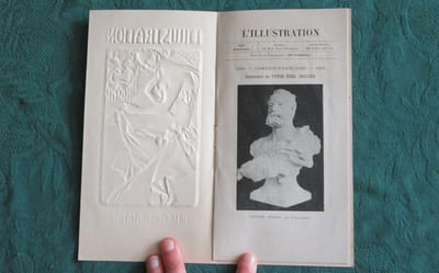 Mucha - Préparation de L'illustration.