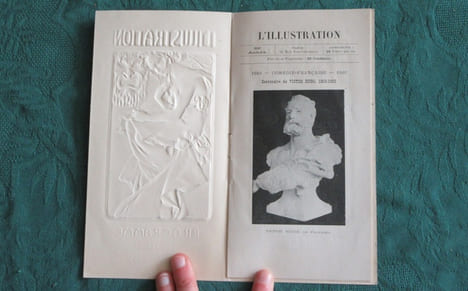 Mucha - Préparation de L'illustration.. MUCHA Alfons