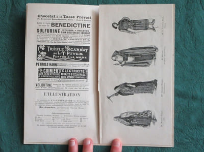 Mucha - Préparation de L'illustration.