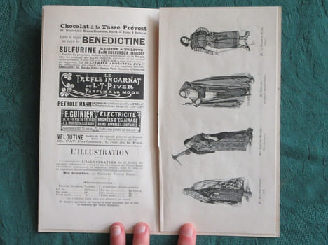 Mucha - Préparation de L'illustration.. MUCHA Alfons