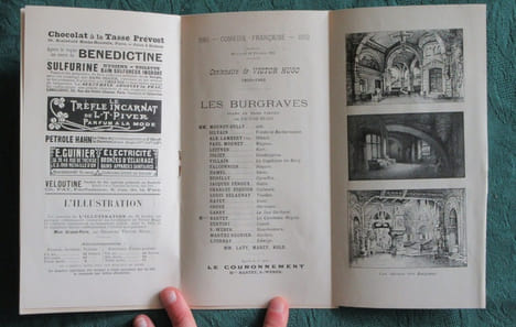 Mucha - Préparation de L'illustration.. MUCHA Alfons