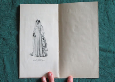 Mucha - Préparation de L'illustration.