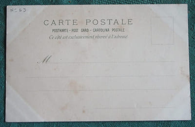 Mucha - Carte postale ancienne C63 - sixième série.