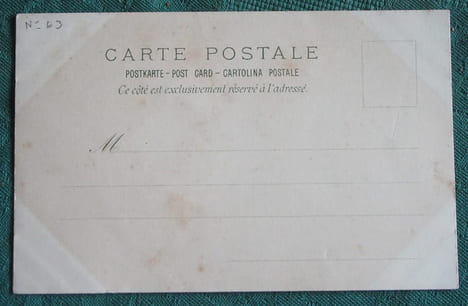 Mucha - Carte postale ancienne C63 - sixième série.. MUCHA Alfons