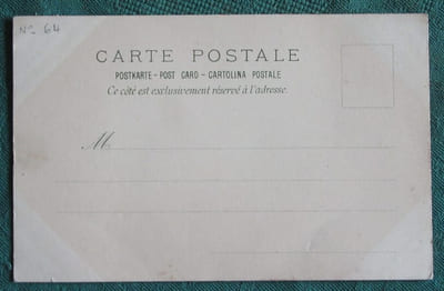 Mucha - Carte postale ancienne C64 - sixième série.