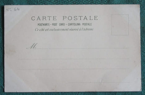 Mucha - Carte postale ancienne C64 - sixième série.. MUCHA Alfons