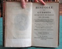 Histoire des guerres des gaulois et des français en Italie - 5 volumes.. JUBE Auguste