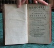 Mémoires particuliers pour servir à l'histoire de France - 2 volumes.. MARTIGNAC Algay de