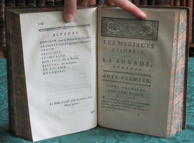 Oeuvres complettes (complètes) de l'Abbé de Voisenon - 5 volumes - Édition originale.