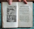 Blançay, par l'auteur du nouveau voyage sentimental - 2 volumes - Édition originale.. GORGY Jean-Claude