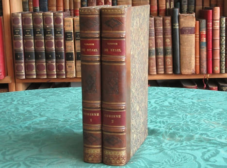 Corinne ou l'Italie. 2 volumes.. STAEL (Madame de)