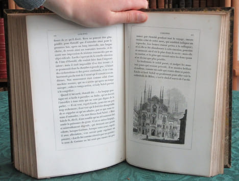 Corinne ou l'Italie. 2 volumes.. STAEL (Madame de)
