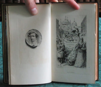 Oeuvres de Alfred de Musset - Poésies - 2 volumes.
