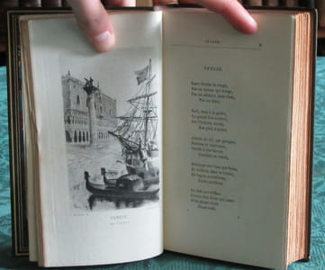 Oeuvres de Alfred de Musset - Poésies - 2 volumes.