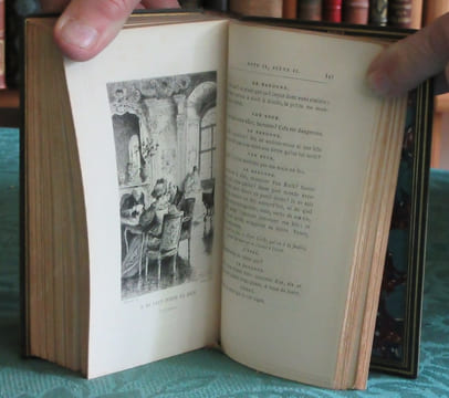 Oeuvres de Alfred de Musset - Comédies et proverbes - 2 volumes.. MUSSET Alfred de