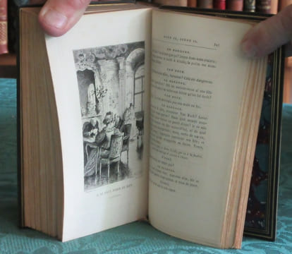 Oeuvres de Alfred de Musset - Comédies et proverbes - 2 volumes.. MUSSET Alfred de