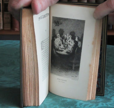 Oeuvres de Alfred de Musset - Nouvelles - Contes et Nouvelles - 2 volumes.. MUSSET Alfred de