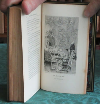 Oeuvres de Alfred de Musset - Nouvelles - Contes et Nouvelles - 2 volumes.. MUSSET Alfred de