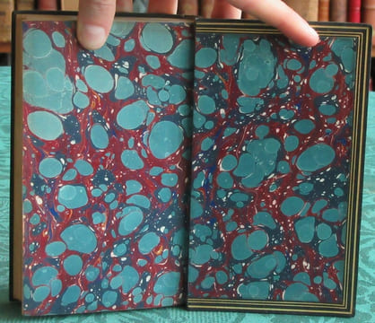 Oeuvres de Alfred de Musset - Nouvelles - Contes et Nouvelles - 2 volumes.. MUSSET Alfred de