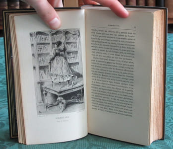 Oeuvres de Alfred de Musset - Nouvelles - Contes et Nouvelles - 2 volumes.